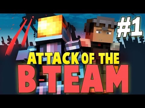 Minecraft: Attack of the B-Team Modpack w/ Tyler - Ep. 1 - How to Crash a Spaceship!