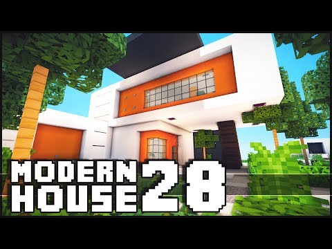 Minecraft - Modern House 28