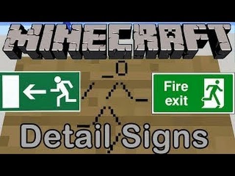 Minecraft in detail: Sign & Item Frame Tips & Tricks