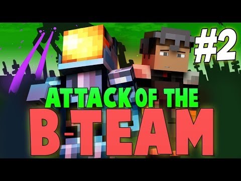 Minecraft: Attack of the B-Team Modpack w/ Tyler - Ep. 2 - BURNADETTE MY LOVE!