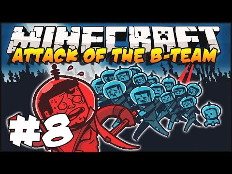 Minecraft - Attack of The B-Team - Ep.8 : Sorting Machine System!