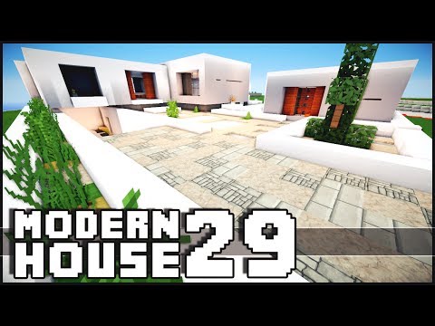 Minecraft - Modern House 29