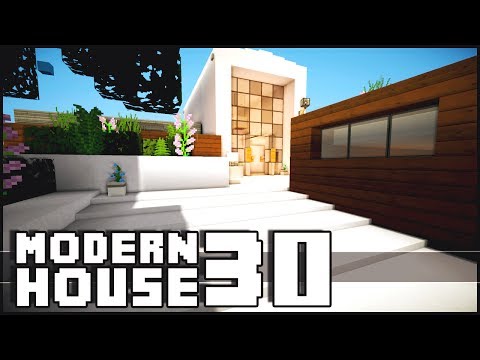 Minecraft - Modern House 30