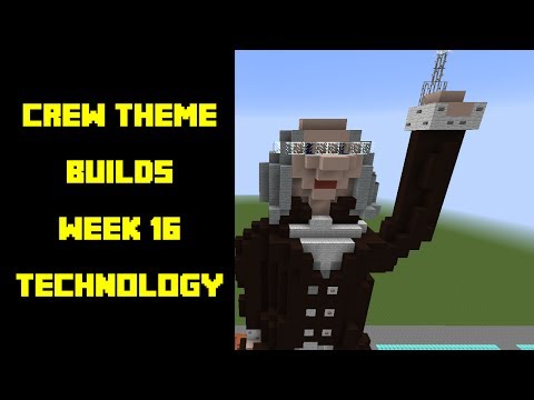 Minecraft - Your Theme Builds - Week 16 - Technology