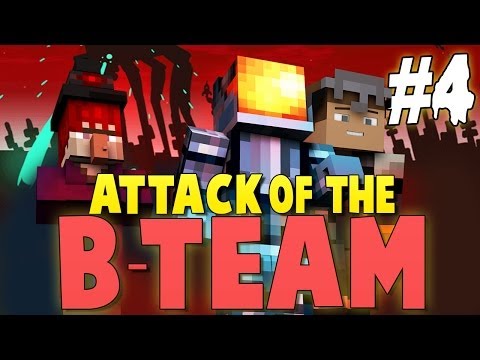 Minecraft: Attack of the B-Team Modpack w/ Tyler - Ep. 4 - RETURN-ADETTE!!!