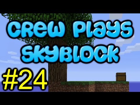 Minecraft - The Crew Plays Skyblock - Episode 24