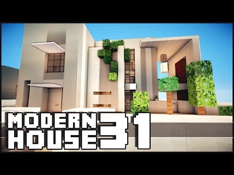 Minecraft - Modern House 31