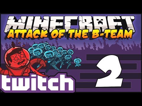 Secret Attack of the B-Team Livestream - Part 2