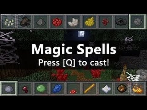 Cast Magic Spells in Minecraft [WITHOUT MODS]