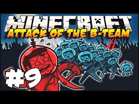 Minecraft - Attack of The B-Team - Ep.9 : Advanced Genetics! w/ BdoubleO