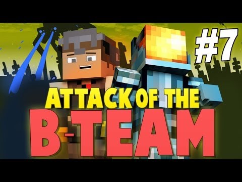 Minecraft: TINKERS CONSTRUCT! - Attack of the B-Team Modpack Ep.7