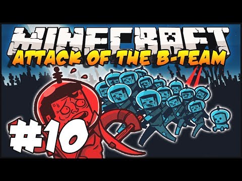 Minecraft - Attack of The B-Team - Ep.10 : Dinosaurs! Let's kill em!