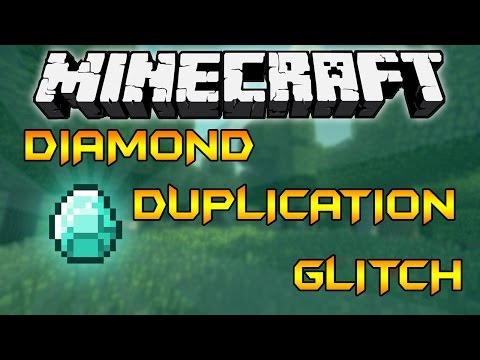 Minecraft 1.7.5/ 1.7.4 DIAMOND DUPLICATION GLITCH