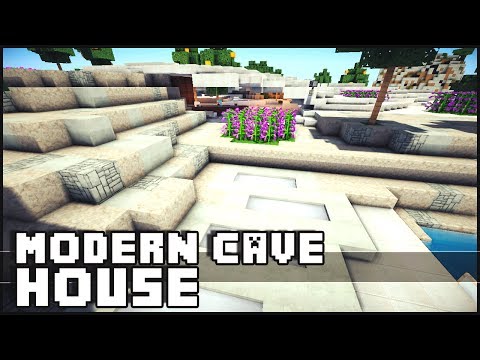 Minecraft - Epic Modern Cave House