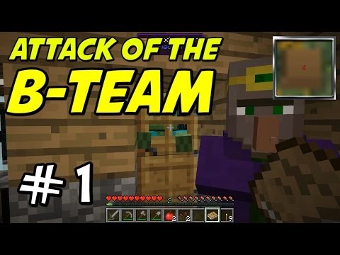 Minecraft | Attack of the B-Team | E01 Hamsters and Witches!