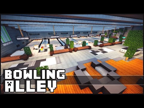 Minecraft - Bowling Alley