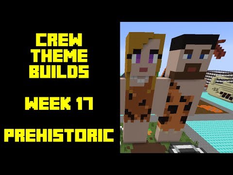 Minecraft - Your Theme Builds - Week 17 - Prehistoric