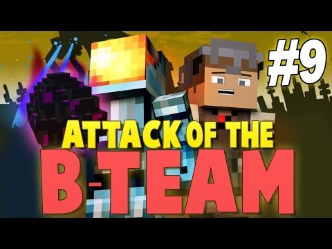 Minecraft: DRAGON EGG! - Attack of the B-Team Modpack Ep.9