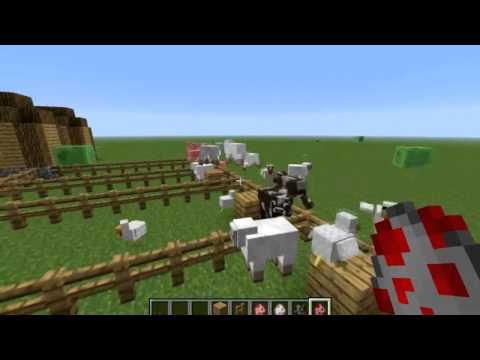 #Minecraft 1.2 updates - Baby Villagers & More (12w07b)