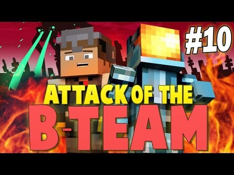 Minecraft: TO THE NETHER! - Attack of the B-Team Modpack Ep.10