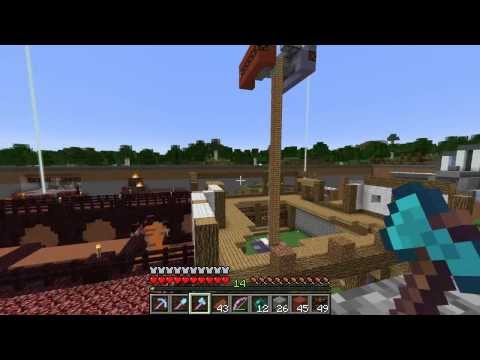 Etho MindCrack SMP - Episode 154: Wither Spleef