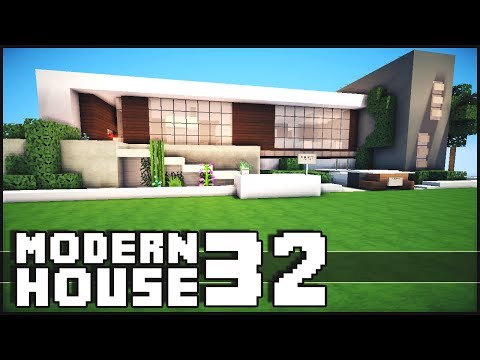 Minecraft - Modern House 32