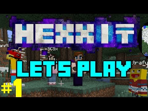 Minecraft Hexxit - Let's Play - Episode 1