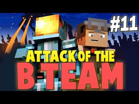 Minecraft: IT'S DRAGON TIME! - Attack of the B-Team Modpack Ep.11