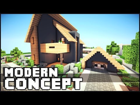 Minecraft - Modern Concept House
