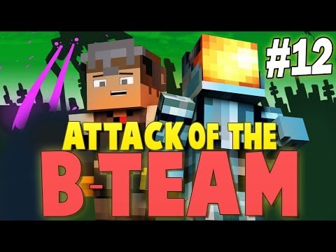Minecraft: EPIC MOUNTAIN RACE! - Attack of the B-Team Modpack Ep.12