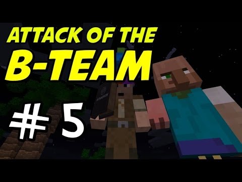Team Minecraft Attack of the b-team
