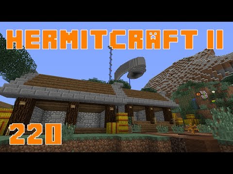 Hermitcraft II 220 Finishing Projects