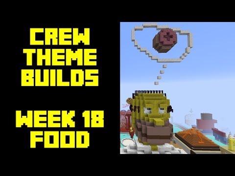 Minecraft - Your Theme Builds - Week 18 - Food