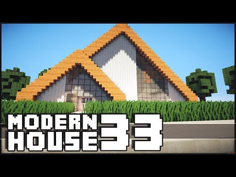 Minecraft - Modern House 33