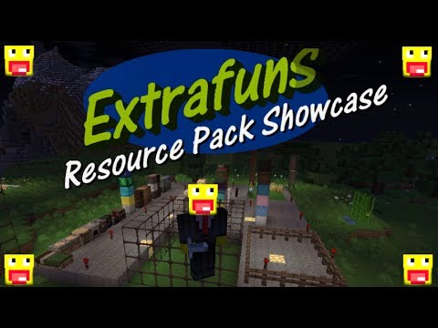 Minecraft - Extrafun's Resource Pack Showcase - Sugarpack