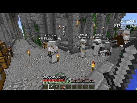 Etho MindCrack SMP - Episode 155: Arkasdam PVP