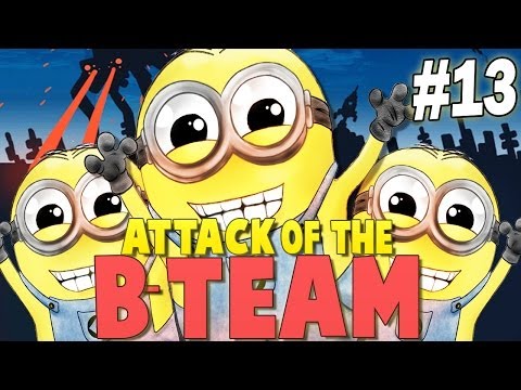 Minecraft: SUMMON MINIONS! - Attack of the B-Team Modpack Ep.13