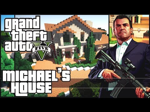 Minecraft - Michael's House - Grand Theft Auto 5