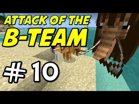 Minecraft | Attack of the B-Team | E10 