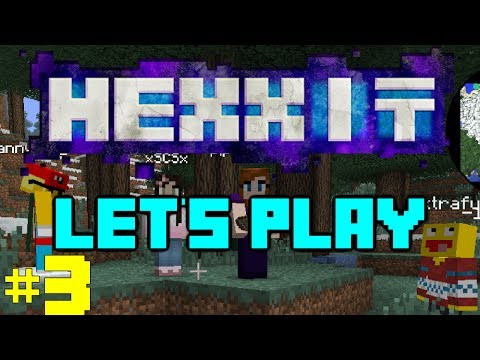 Minecraft Hexxit - Let's Play - Episode 3