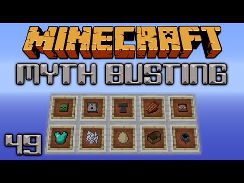 Mini Myths 2 [Minecraft Myth Busting 49]