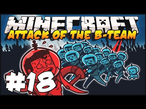 Minecraft - Attack of The B-Team - Ep.18 : Witch Slaying Machine!