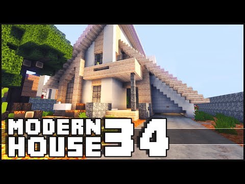 Minecraft - Modern House 34