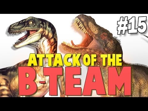 Minecraft: DINOSAURS EVERYWHERE! - Attack of the B-Team Modpack Ep.15