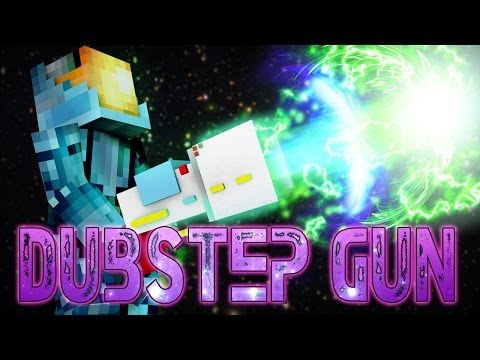 Minecraft: DUBSTEP GUN Mod - Blast Mobs with MUSIC! (Mod Showcase)