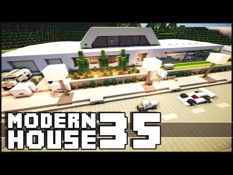 Minecraft - Modern House 35