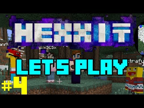 Minecraft Hexxit - Let's Play - Episode 4