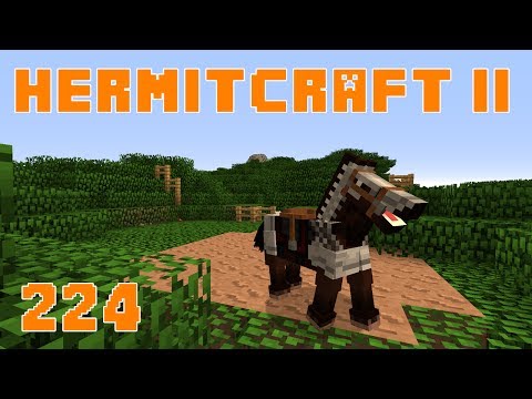 Hermitcraft II 224 Bridging Gaps