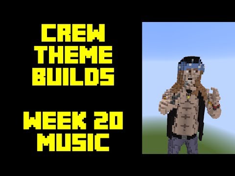 Minecraft - Your Theme Builds - Week 20 - Music
