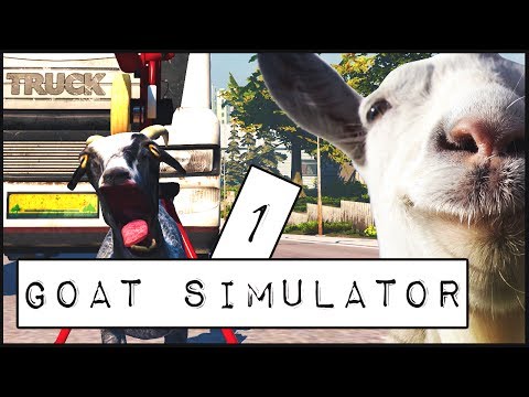 Goat Simulator - What Does The Goat Say?!